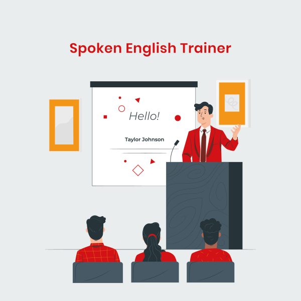 Spoken english trainer